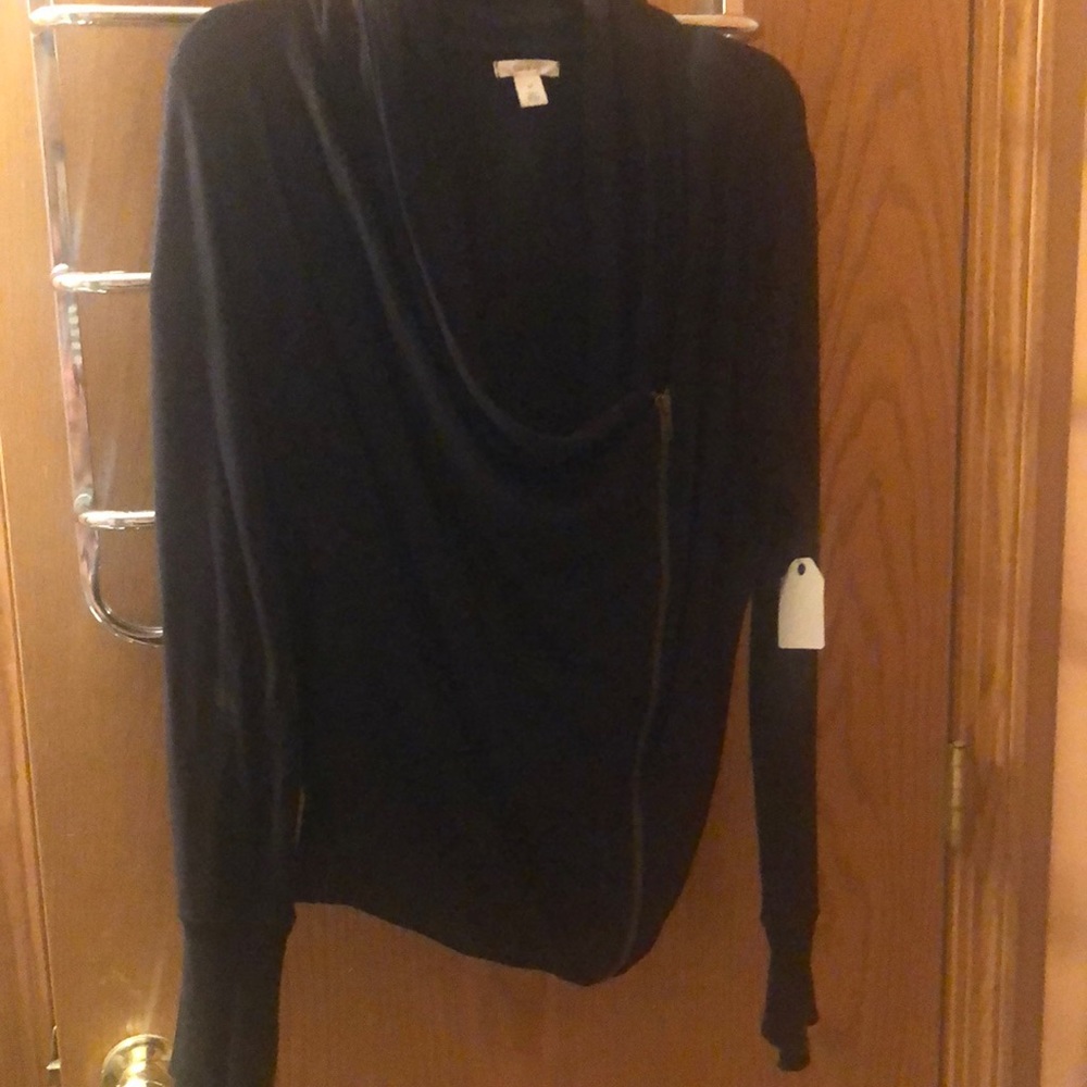 COPY - Light weight soft knit jacket